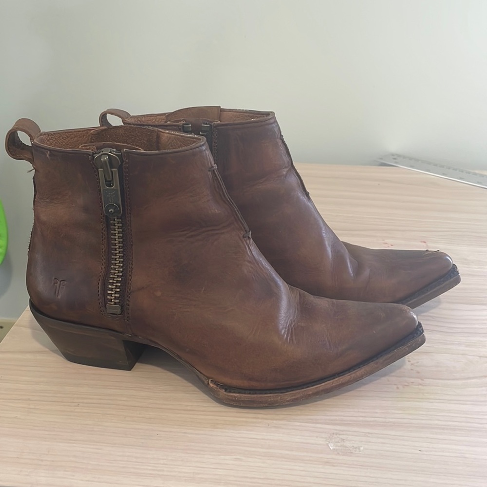 Frye Booties